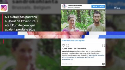 VIDEO Quand Denis Brogniart commente la prise de poids d’un aventurier de Koh-Lanta