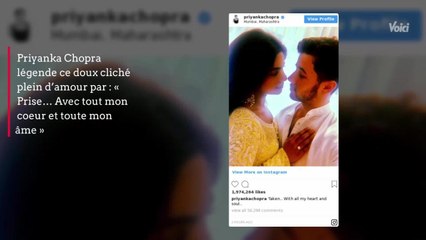 VIDEO Priyanka Chopra et Nick Jonas officialisent leurs fiançailles