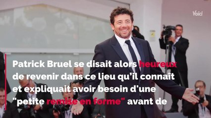 VOICI - Patrick Bruel passe ses vacances dans un endroit très étonnant