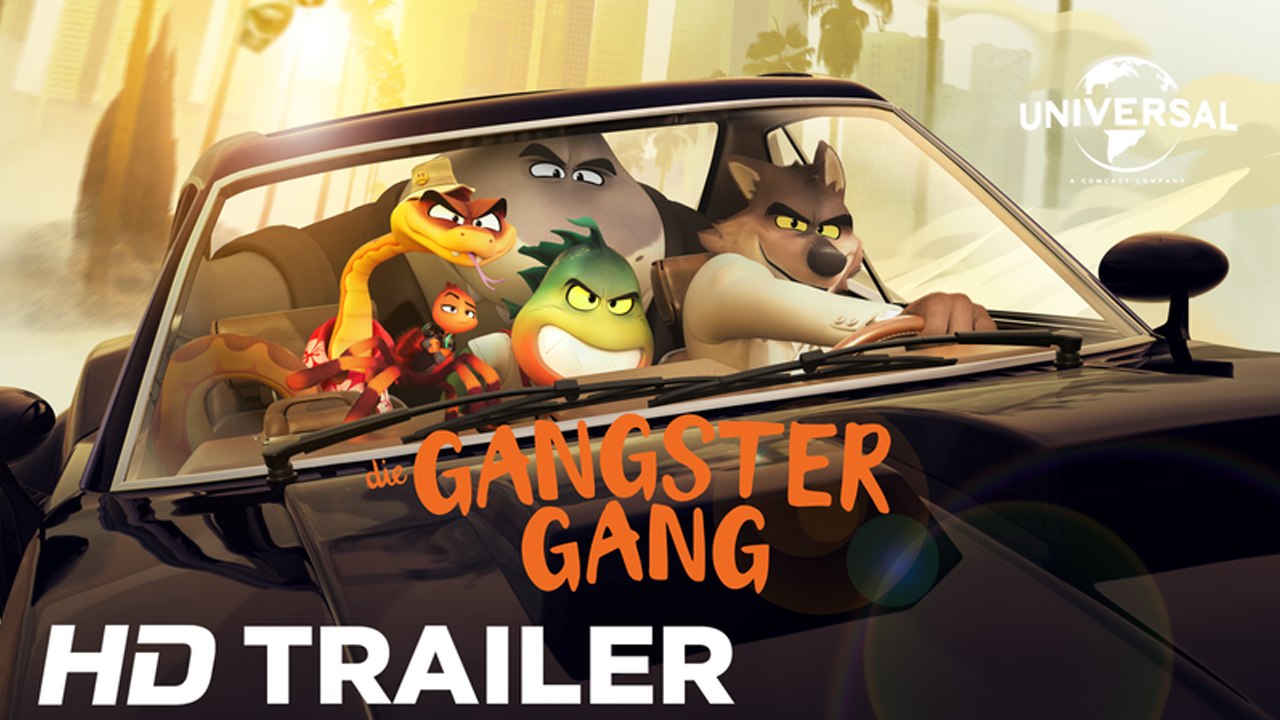 Die Gangster Gang - Trailer (Deutsch) HD