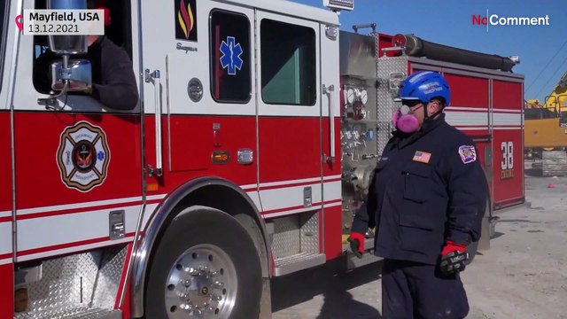 Dans le Kentucky, la ville de Mayfield ravagée par les tornades