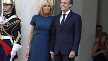 VOICI Emmanuel et Brigitte Macron : inquiétude après l'apparition d'un drone au-dessus de Brégançon