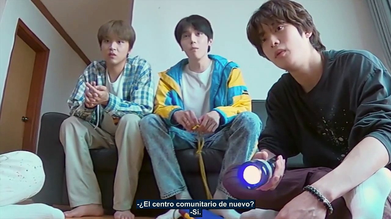 (SUB ESPAÑOL) Episodio 6. ¡Si nos unimos, vivimos, si nos separamos, morimos! Analog Trip  NCT 127 - Escape de la isla mágica