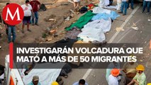 Instalan Grupo de Acción Inmediata para investigar tragedia migrante en Chiapas