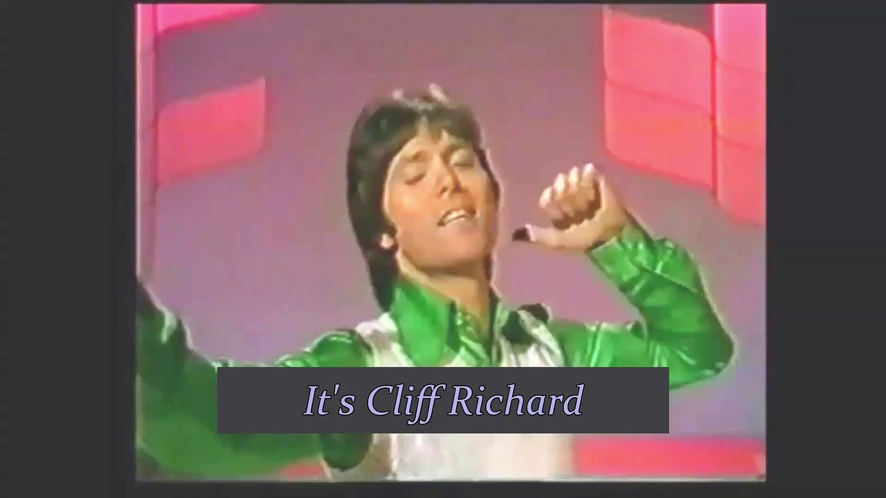 BABY I COULD BE SO GOOD AT LOVING YOU by Cliff Richard - live TV performance 1974 + lyrics