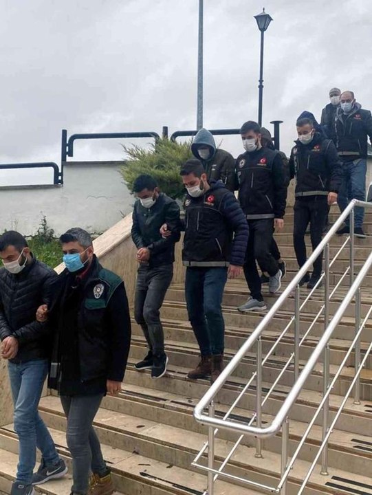 Son dakika haberleri | Narkotik operasyonunda 5 tutuklama