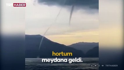 Antalya'da peş peşe hortum