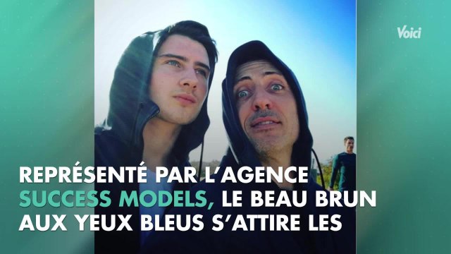 VOICI - PHOTO Gad Elmaleh, fier de son fils Noé qui vient de décrocher son diplôme