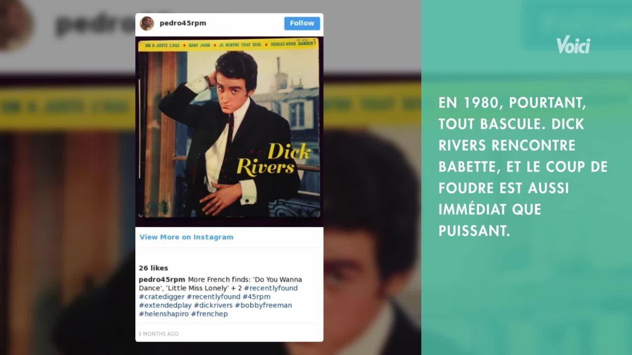 VOICI - Dick Rivers en deuil, son ex-femme est décédée