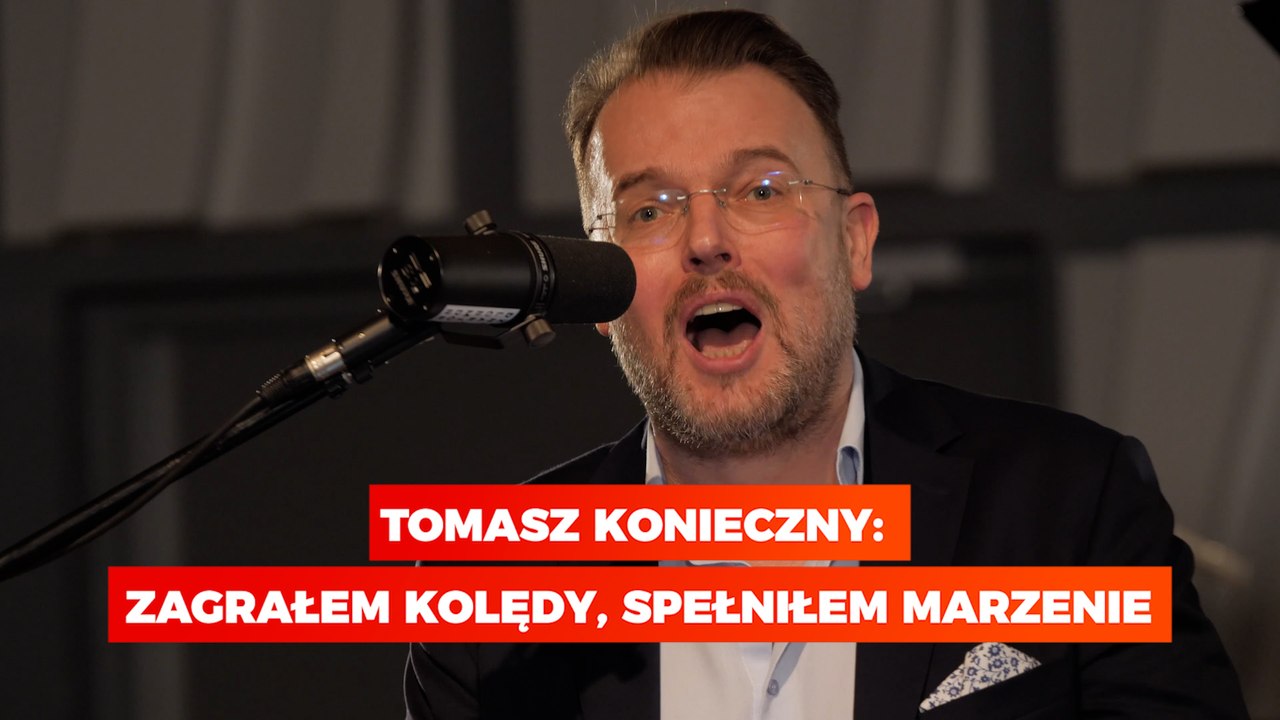 Tomasz Konieczny: Zagrałem kolędy, spełniłem marzenie