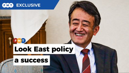 Look East policy has borne fruit even after almost 40 years, says Japan’s ambassador