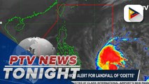 Government agencies on high alert for landfall of 'Odette'; NDRRMC expects LGUs to conduct preemptive evacuation