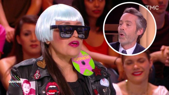 VOICI - Yann Barthès dézingué après sa GROSSE gaffe sur Lââm : la chanteuse met les choses au point