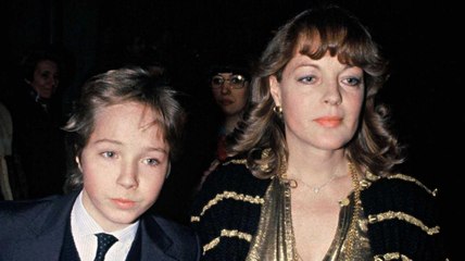 VOICI Romy Schneider : la grosse dispute qu’elle a eue avec son fils David juste avant sa mort
