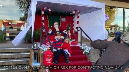 Ho Ho NO! There's a Santa Shortage