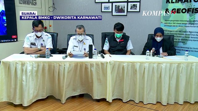 BMKG: Terjadi 15 Kali Gempa Susulan di NTT usai Gempa Bermagnitudo 7,4