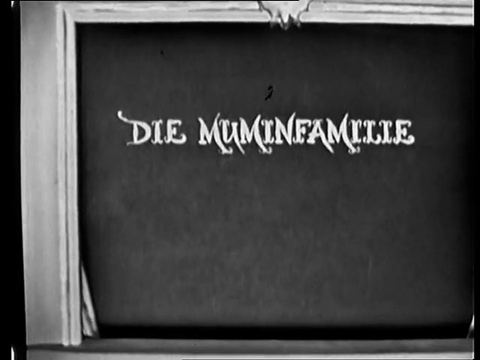 Die Muminfamilie - Sturm im Mumintal  E06