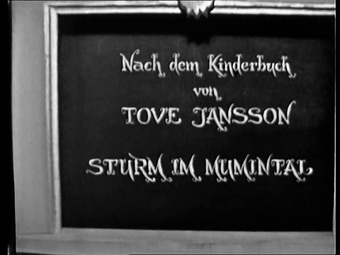 Die Muminfamilie. Sturm im Mumintal – Der Wald