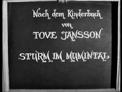 Die Muminfamilie. Sturm im Mumintal – Sturm im Mumintal