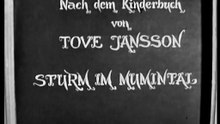 Die Muminfamilie - Sturm im Mumintal  E01