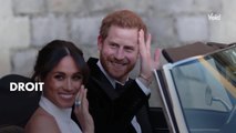 VOICI - Mariage du prince Harry : le déli­cat hommage de Meghan Markle à Lady Di pour la soirée à Frog­more House