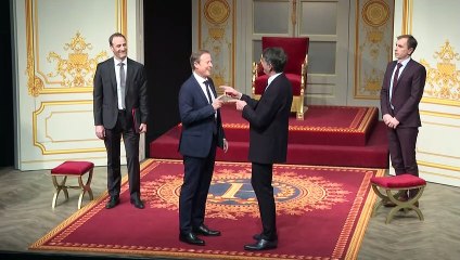 Théâtre: l'"énigme" Macron dans une pièce sur le "jeu du président"