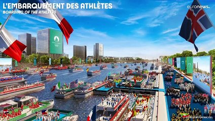 Открытие Олимпиады-2024 продёт на Сене