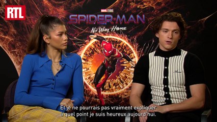 "Spider-Man: No Way Home" : Tom Holland et Zendaya nous répondent