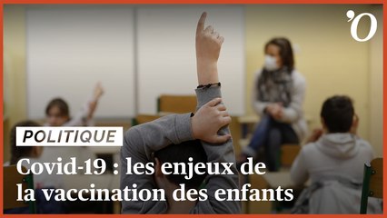 Covid-19: les enjeux de la vaccination des enfants