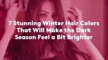 7 Stunning Winter Hair Colors That Will Make the Dark Season Feel a Bit Brighter