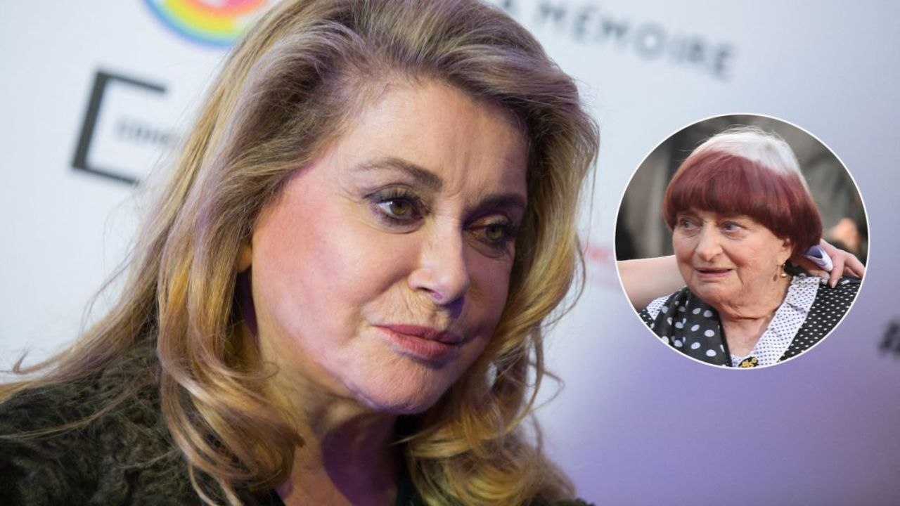 VOICI Catherine Deneuve : le geste très brutal d’Agnès Varda peu après leur rencontre