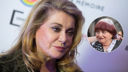 VOICI Catherine Deneuve : le geste très brutal d’Agnès Varda peu après leur rencontre