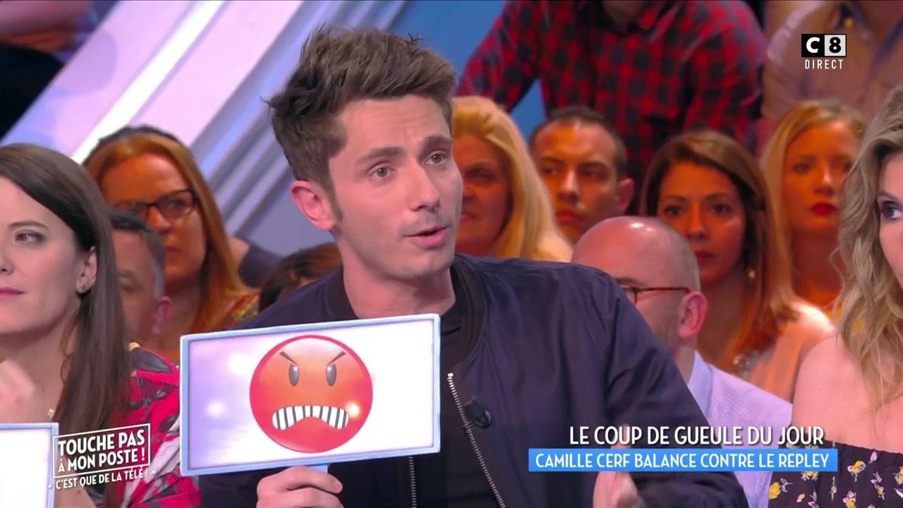 Guillaume Pley trouve que Camille Cerf "crache dans la soupe"