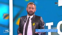 TPMP : Cyril Hanouna appelle le directeur de prod en direct pour connaitre la situation du stagiaire