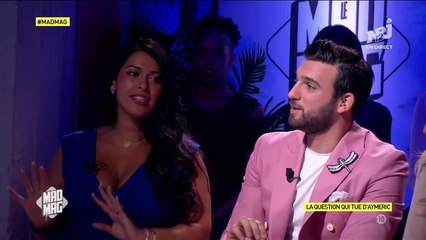 Découvrez avec quel chroniqueur du Mad Mag Aymeric Bonnery a passé la nuit...