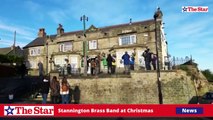 Stannington Brass Band at Christmas