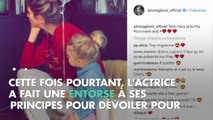 PHOTO Alice Taglioni partage pour la première fois un cliché de sa fille Swann