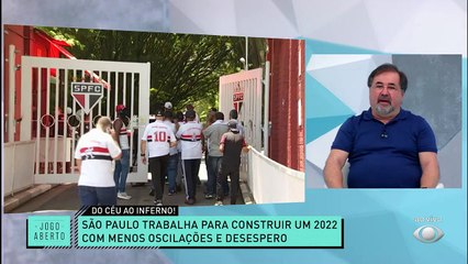 Conselheiro vitalício do São Paulo, Marco Aurélio Cunha abriu o jogo e elencou erros que determinaram na derrocada do Tricolor. Para ele, o São Paulo "Soberano" já foi um erro. #JogoAberto