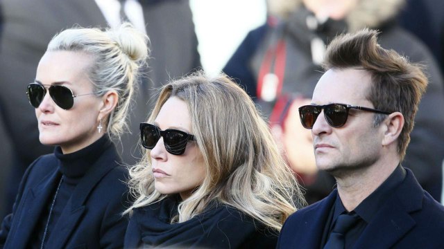 VOICI - Héritage de Johnny Hallyday : Laeticia était « prête à faire tous les gestes possibles » pour David et Laura