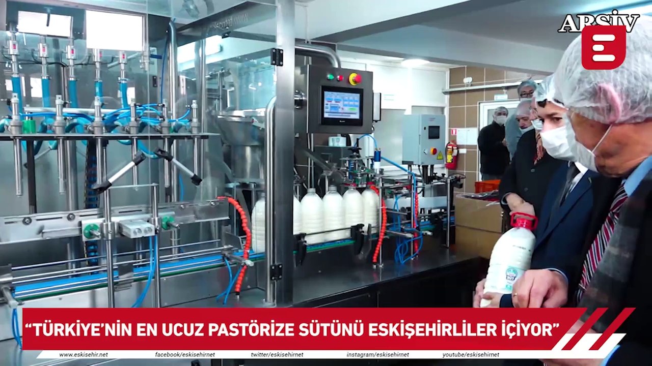 Türkiye’nin en ucuz pastörize sütünü Eskişehirliler içiyor
