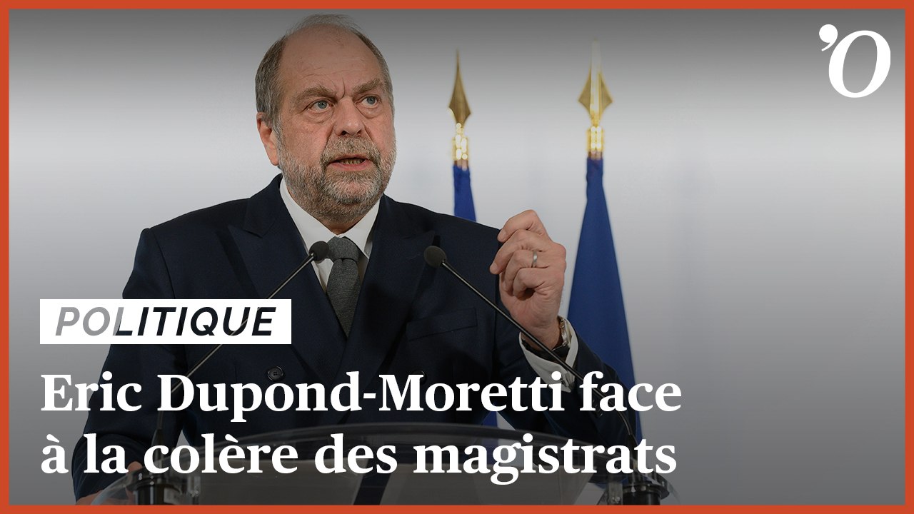 Magistrats en colère: après l’«Acquitador», Eric Dupond-Moretti l’expert-comptable