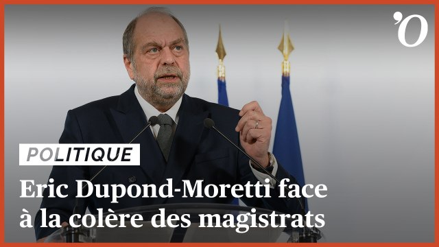 Magistrats en colère: après l’«Acquitador», Eric Dupond-Moretti l’expert-comptable