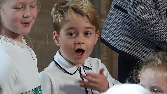 VOICI - Meghan et Harry parents : le prince George a-t-il dévoilé le prénom du royal baby à l’avance ?