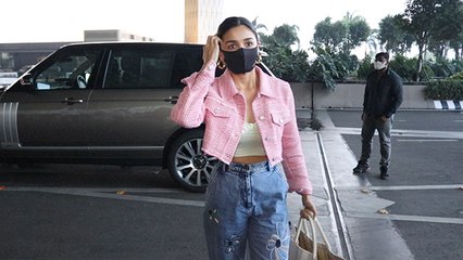 Actress Alia Bhatt को देख गंगूबाई-गंगूबाई चिल्लाने लगे लोग, यहाँ हुईं Spott|FilmiBeat..