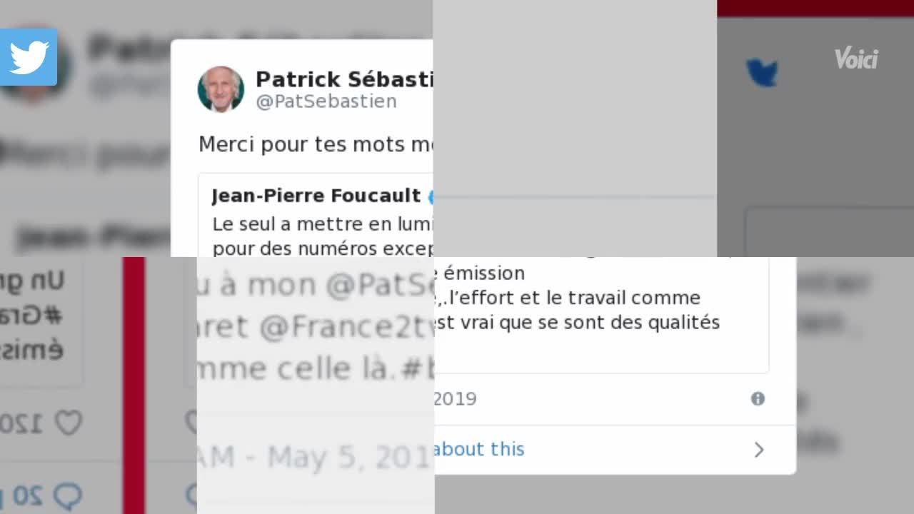 VOICI Patrick Sébastien : les stars du PAF rendent hommage à l’animateur du Plus grand cabaret du monde