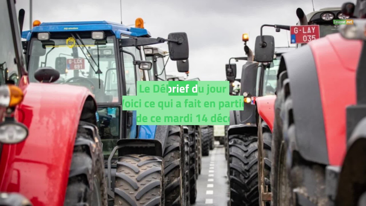 Le Débrief du jour (14/12/21)