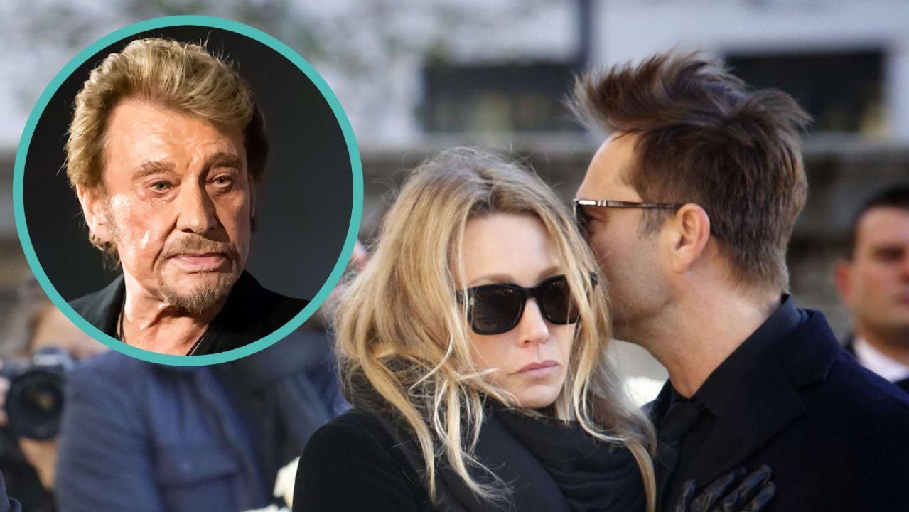 VOICI Testament de Johnny Hally­day : voilà pourquoi le rocker n’a jamais prévenu David et Laura qu’il les déshé­ri­tait