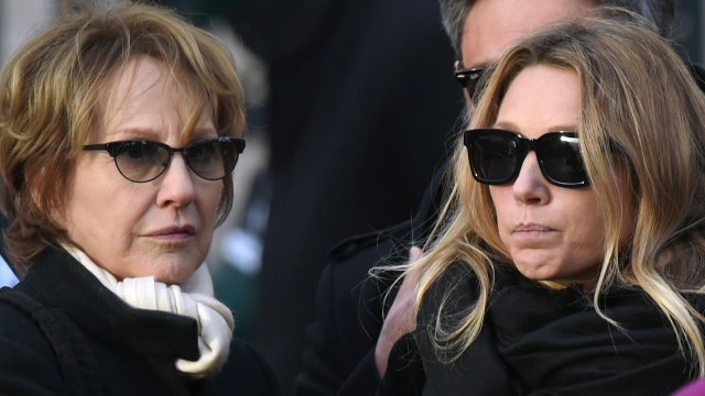 VOICI Mort de Johnny Hallyday : le jour où Laeticia a empêché Nathalie Baye de lui rendre visite à l’hôpital