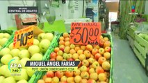 Así los precios de la fruta en la Central de Abasto de la CDMX