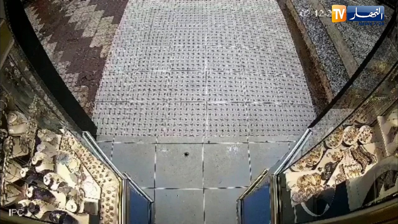 عملية سطو وسرقة على محل مجوهرات بوهران